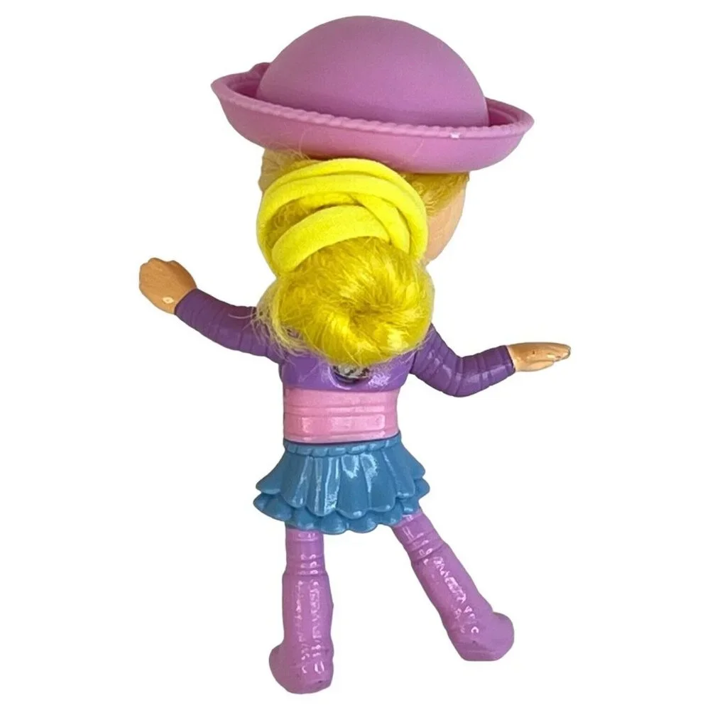 2007 Strawberry Shortcake Doll McDonald Happy Meal Toy Orange Blossom Angel Cake